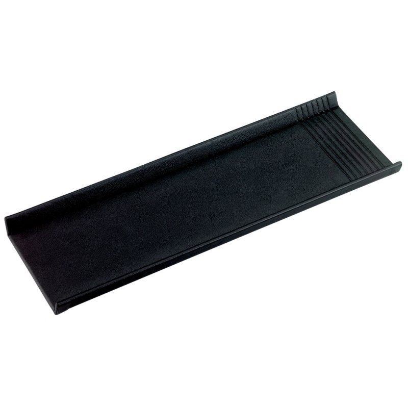 Läufer Porte-stylos LA LINEA, cuir, noir, 220×110 mm